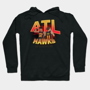 ATL Hawks, Trae Young and John Collins Hoodie